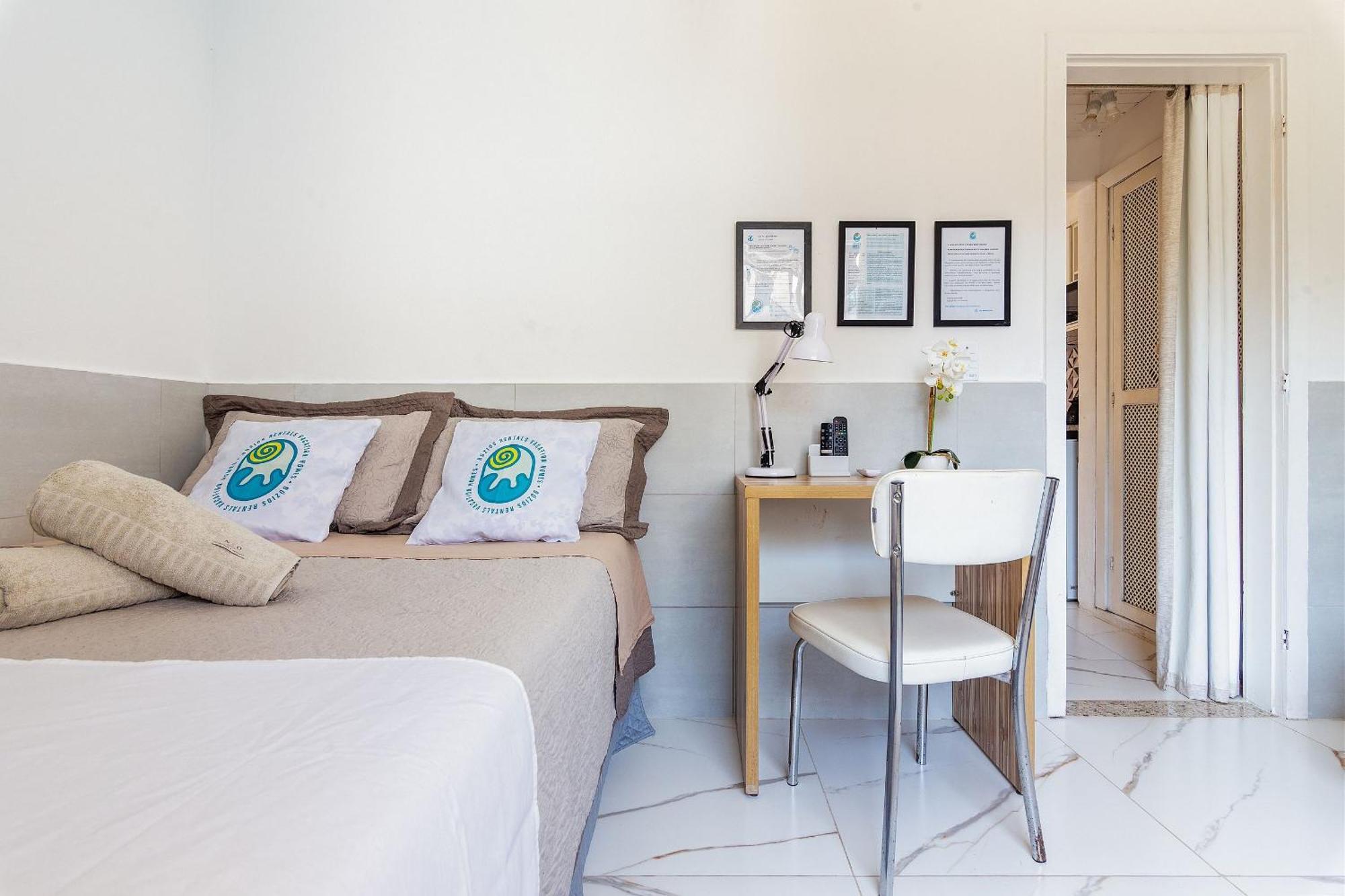 Centro Lindo Apt A 10 Min Da Rua Das Pedras - Buzios Rentals Bagian luar foto