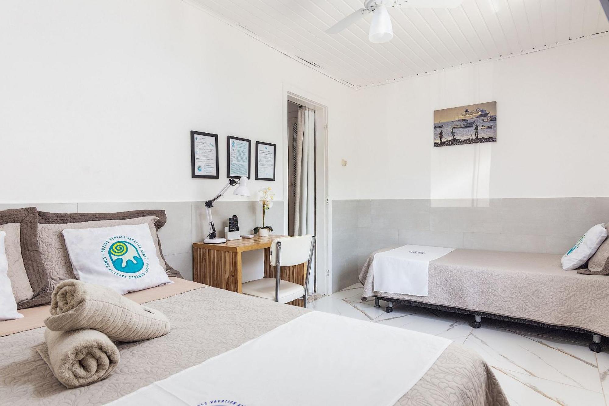 Centro Lindo Apt A 10 Min Da Rua Das Pedras - Buzios Rentals Bagian luar foto